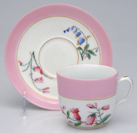 H1135 Flat Cup & Saucer Set