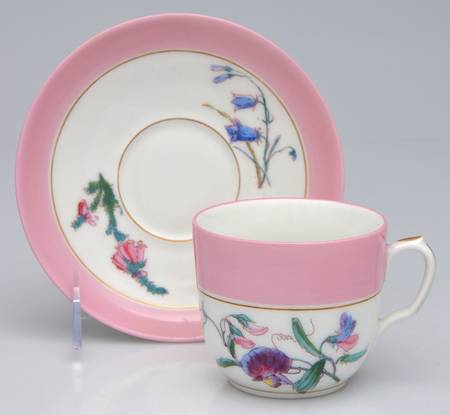H1135 Flat Cup & Saucer Set