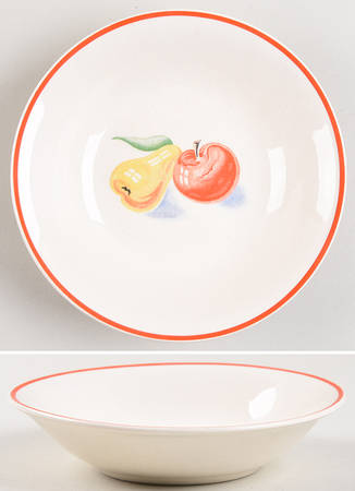 Red Apple I Fruit/Dessert (Sauce) Bowl