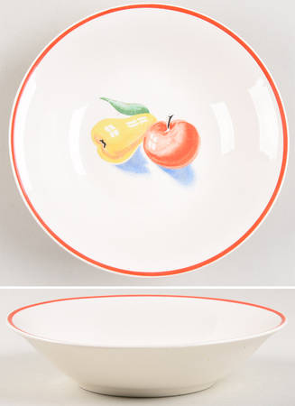 Red Apple I Coupe Cereal Bowl