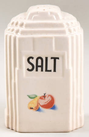 Red Apple I Salt Shaker