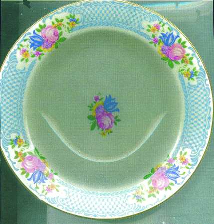 B1326 Salad Plate