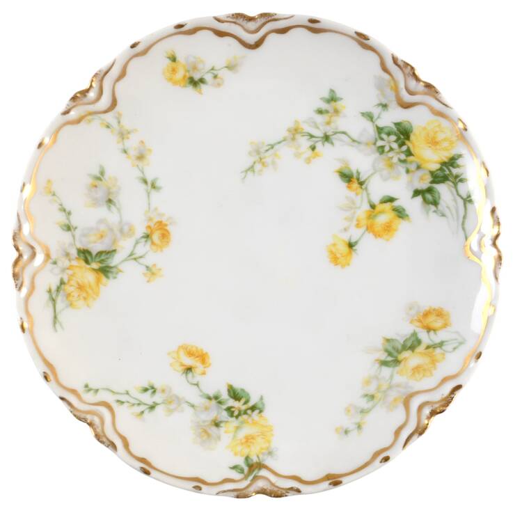 Schleiger 261r Bread & Butter Plate by Haviland