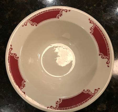 HLC1081 Rim Cereal Bowl