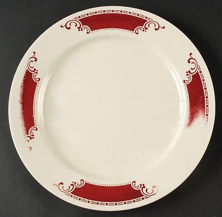 HLC1081 Luncheon Plate