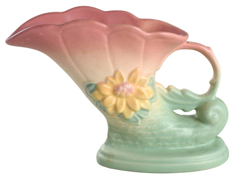 Water Lily Pink Turquoise Cornucopia