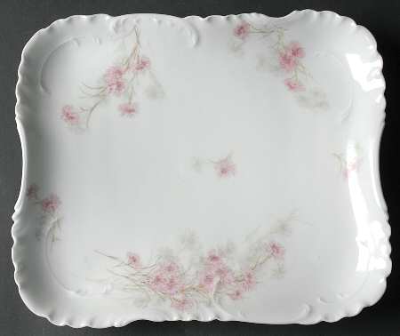 Schleiger 431A 9" Rectangular Serving Platter