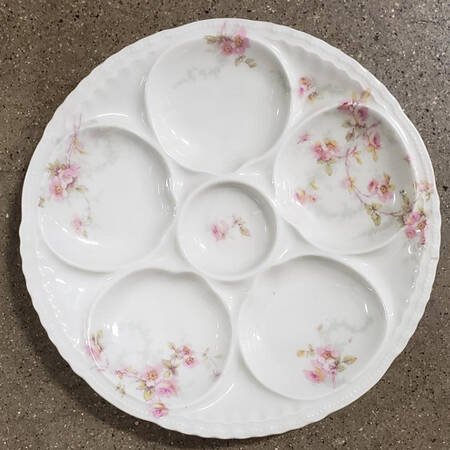 Schleiger 141-2 Oyster Plate