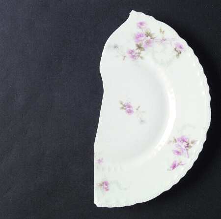 Schleiger 141-2 Salad Plate