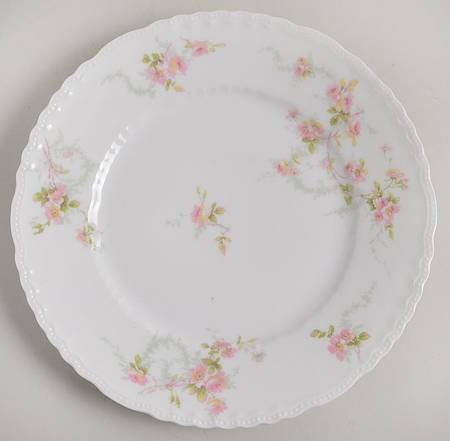 Schleiger 141-2 Luncheon Plate