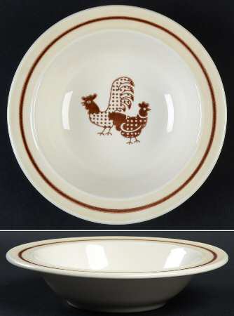 HLC1083 Rim Cereal Bowl