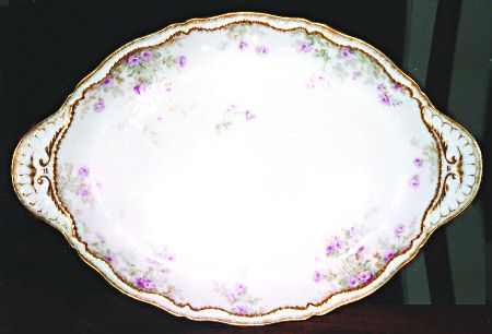 Schleiger 311 14" Oval Serving Platter