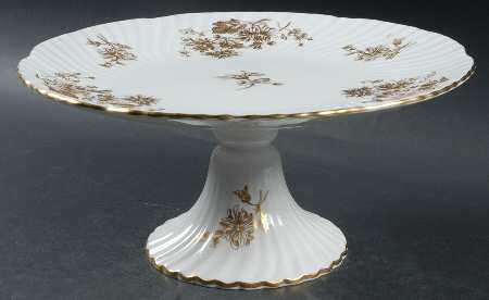 HAM50 10" Diameter Pedestal Cake Stand