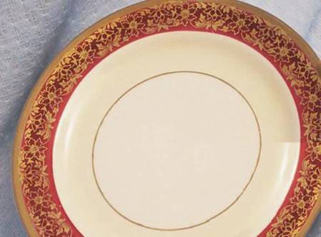 N1654 Salad Plate