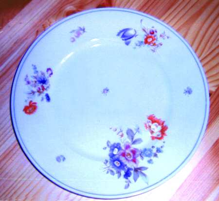 HUT775 Dinner Plate