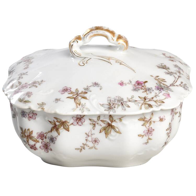Schleiger 81A Butter Box & Lid