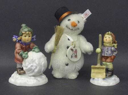 Frosty Friends Collector Set by M.I. Hummel