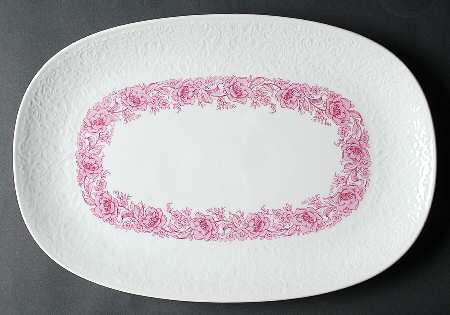 212 15" Oval Serving Platter