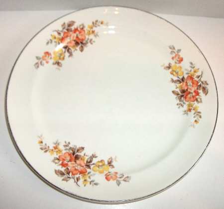 Gaillardia Dinner Plate