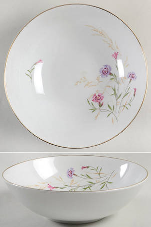 HUT787 9" Round Vegetable Bowl