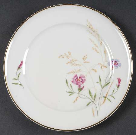 HUT787 Salad Plate