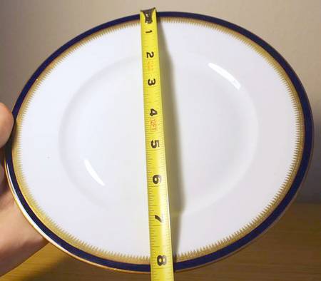 615061 Salad Plate