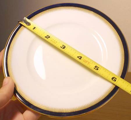 615061 Bread & Butter Plate