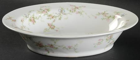 Schleiger 161B 9" Oval Vegetable Bowl