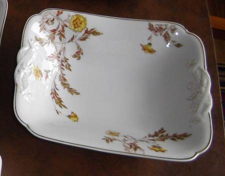 H1098 10" Square Vegetable Bowl