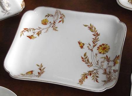 H1098 9" Rectangular Serving Platter