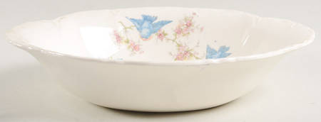 W1726 9" Oval Vegetable Bowl