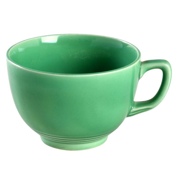 Carnival Green Flat Cup