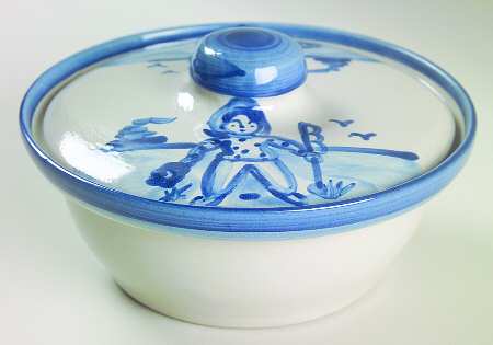 Fisherman Large Butter Tub & Lid