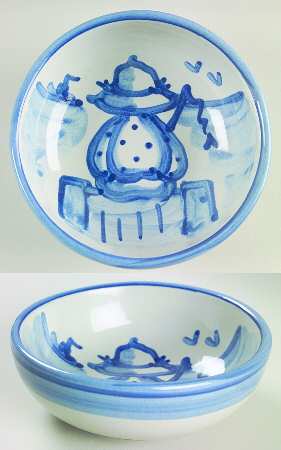 Fisherman Coupe Cereal Bowl
