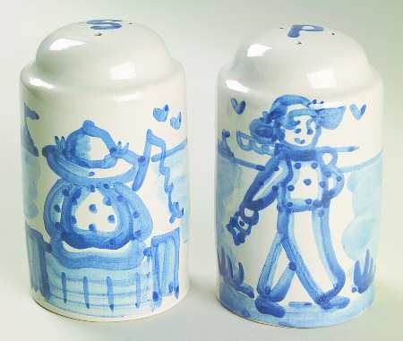 Fisherman Salt & Pepper Set