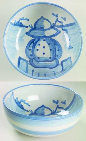 Fisherman 6" Salad Serving Bowl