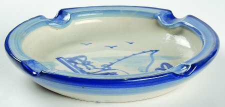 Fisherman 7" Ashtray
