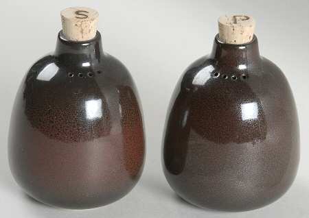 Red Rock Salt & Pepper & Cork Stopper Tops