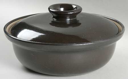 Red Rock 1.5 Qt Round Covered Casserole