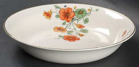 Nasturtium Coupe Soup Bowl