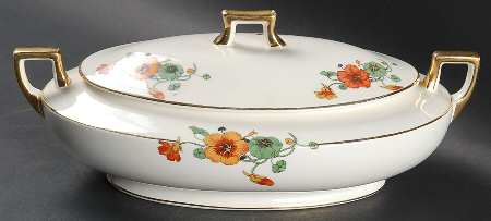 Nasturtium Oval Covered Vegetable