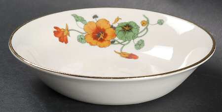 Nasturtium Fruit/Dessert (Sauce) Bowl