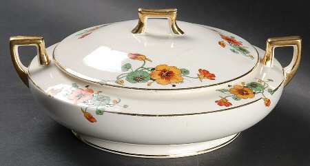 Nasturtium Round Covered Vegetable