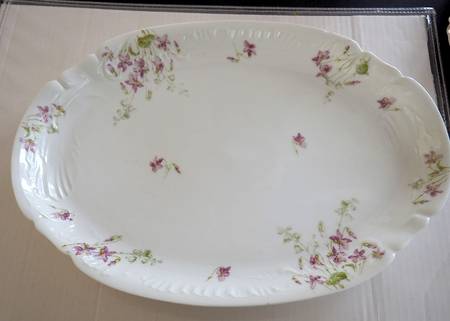 Schleiger 1013-1 14" Oval Serving Platter