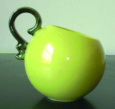 Crescent Chartreuse Green by Hull