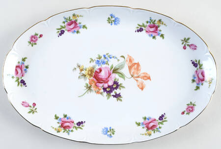 HEP16 14" Oval Serving Platter