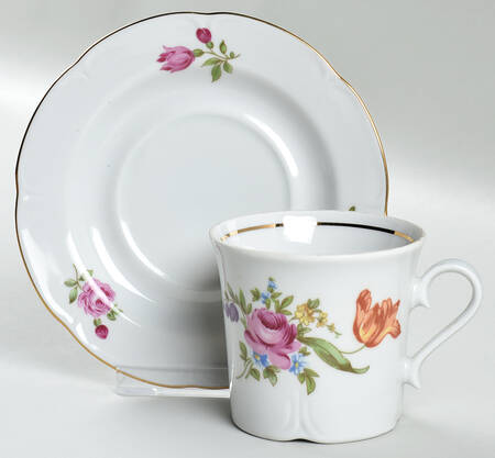 HEP16 Flat Cup & Saucer Set