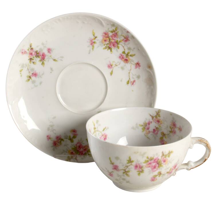 Schleiger 150-5 Oversized Cup & Saucer Set