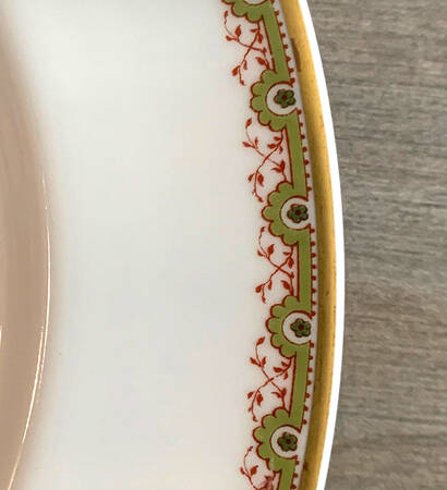 Schleiger 787 Luncheon Plate