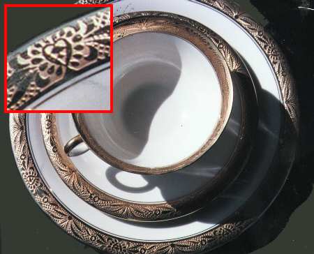 01190 Dinner Plate